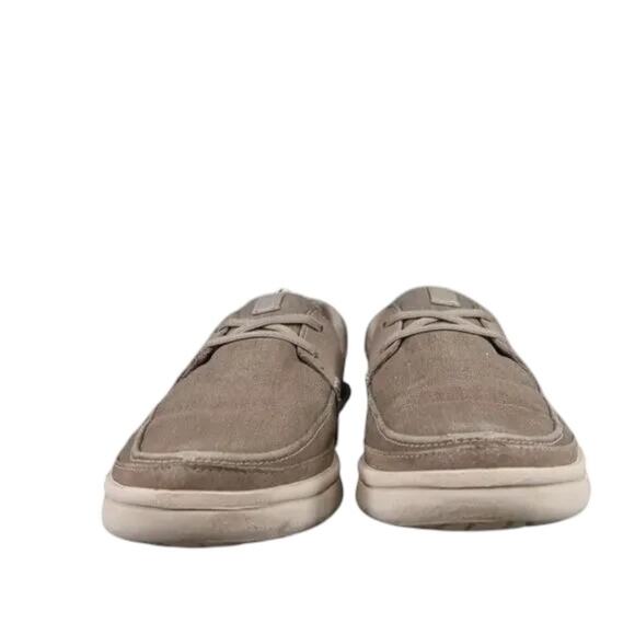 Clarks Shoes Men 8.5 Sneaker Casual Boat Loafer Cantal Comfort Lifestyle Slip On main image 8
